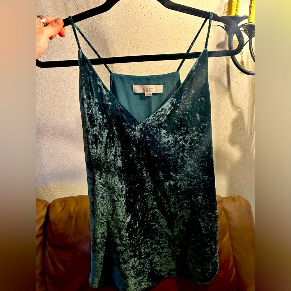 LOFT Velvet Tank